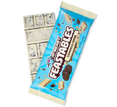 Feastables Cookies & Creme chocolate bar available in Malta and Gozo stores