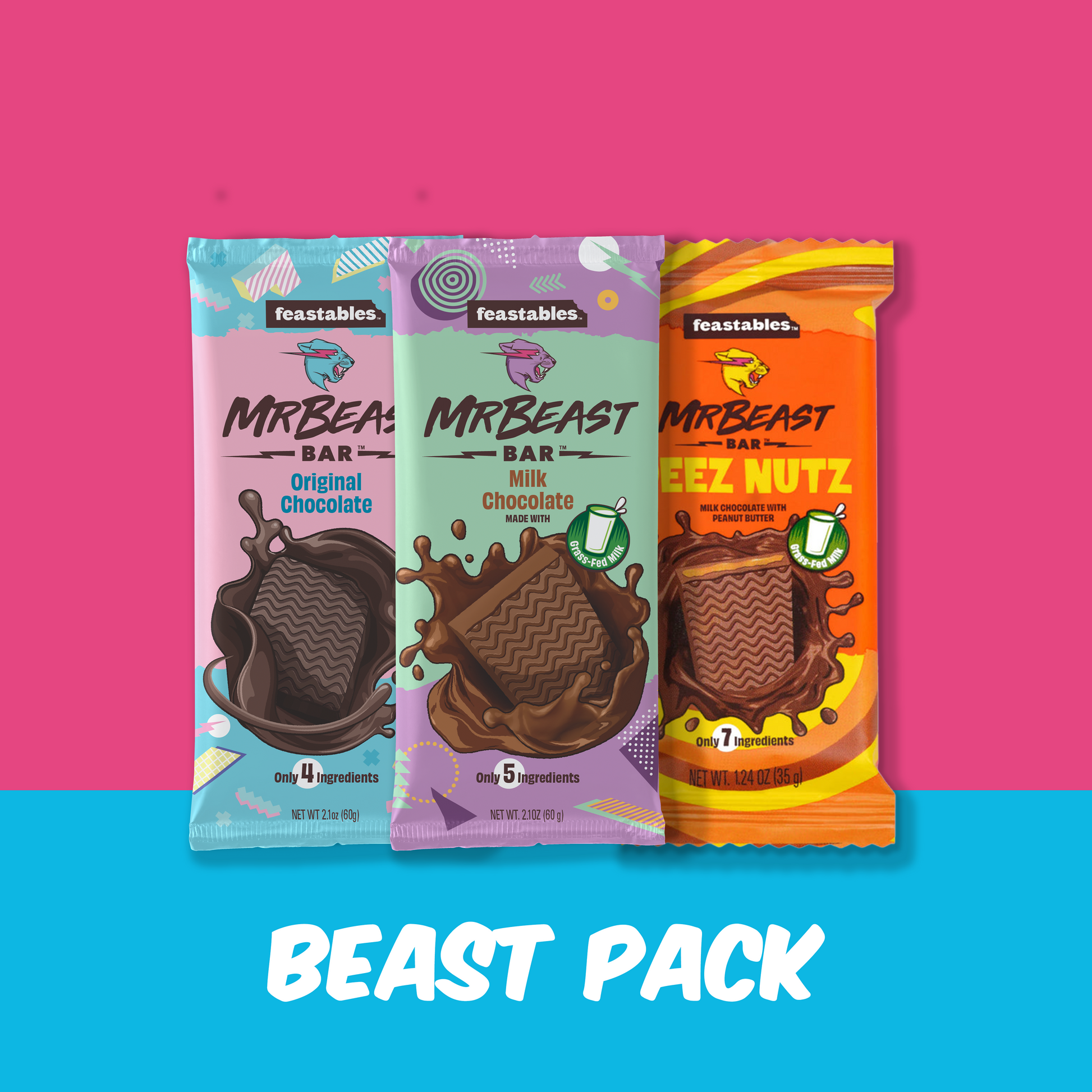 Feastables Beast Pack Product Image Alt Image