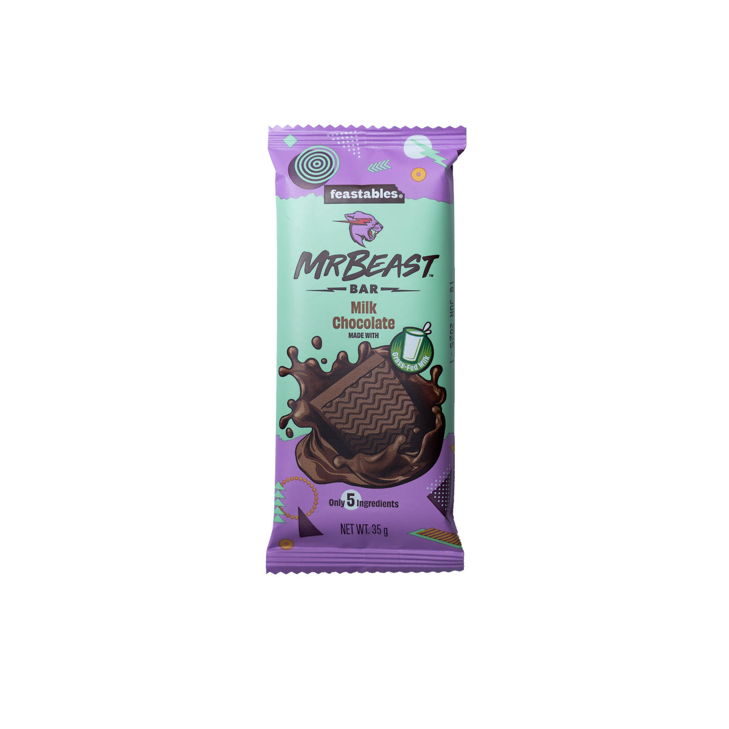 Milk Chocolate 35g